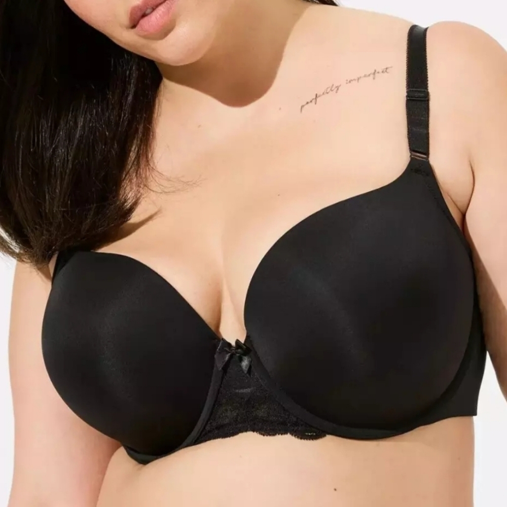 Torrid Perfect T-Shirt Push Up Bra
